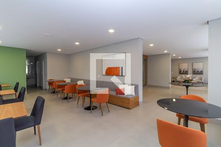 Apartamento à venda com 48m², 2 quartos e sem vaga Apartamento à venda com 48m², 2 quartos e sem vagaÁrea comum - Salão de festas