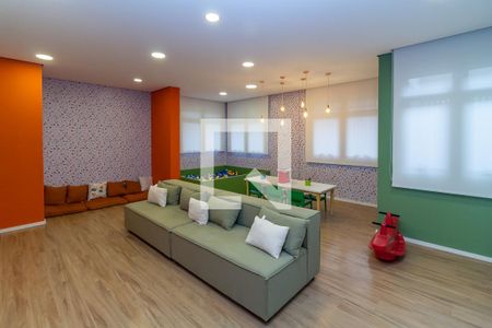 Apartamento à venda com 48m², 2 quartos e sem vaga Apartamento à venda com 48m², 2 quartos e sem vagaBrinquedoteca