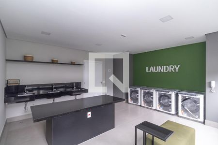 Apartamento à venda com 48m², 2 quartos e sem vaga Apartamento à venda com 48m², 2 quartos e sem vagaLavanderia