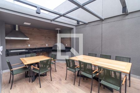 Apartamento à venda com 48m², 2 quartos e sem vaga Apartamento à venda com 48m², 2 quartos e sem vagaÁrea comum - Churrasqueira