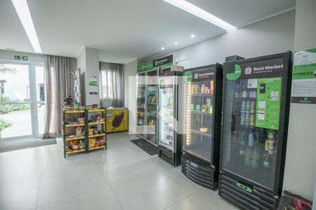 Apartamento à venda com 27m², 1 quarto e sem vagaÁrea comum