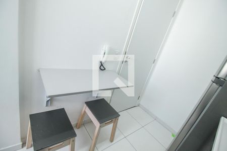 Apartamento à venda com 27m², 1 quarto e sem vagaCozinha