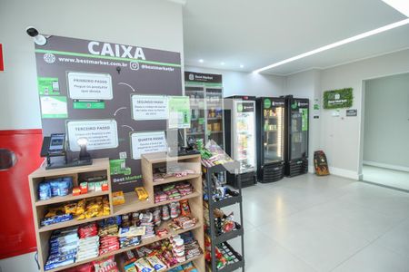 Apartamento à venda com 27m², 1 quarto e sem vagaÁrea comum