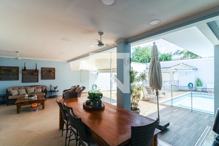 Casa de condomínio para alugar com 430m², 7 quartos e 2 vagasÁrea externa