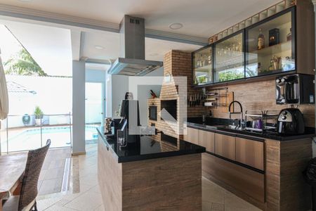 Casa de condomínio para alugar com 430m², 7 quartos e 2 vagasÁrea externa