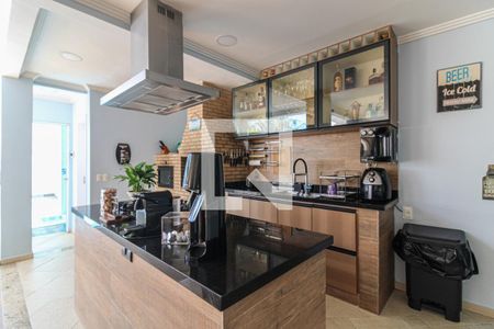 Casa de condomínio para alugar com 430m², 7 quartos e 2 vagasÁrea externa