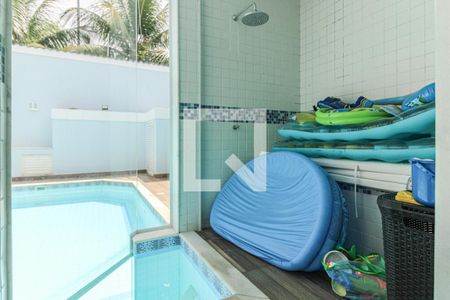 Casa de condomínio para alugar com 430m², 7 quartos e 2 vagasÁrea externa - Sauna