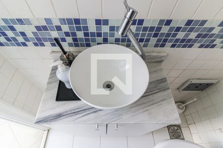 Casa de condomínio para alugar com 430m², 7 quartos e 2 vagasÁrea externa - Lavabo