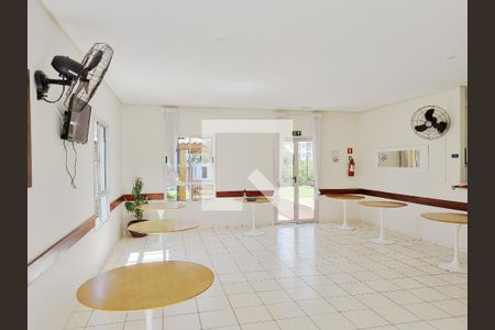 Apartamento à venda com 49m², 2 quartos e 1 vagaÁrea comum - Salão de festas