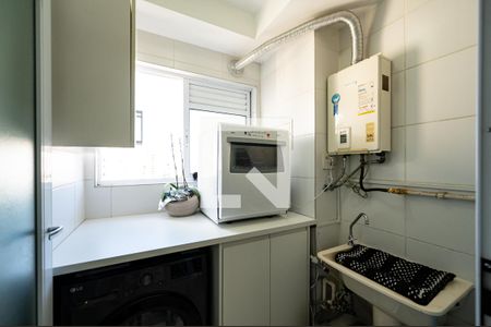 Apartamento à venda com 65m², 2 quartos e 1 vaga Apartamento à venda com 65m², 2 quartos e 1 vagaLavanderia