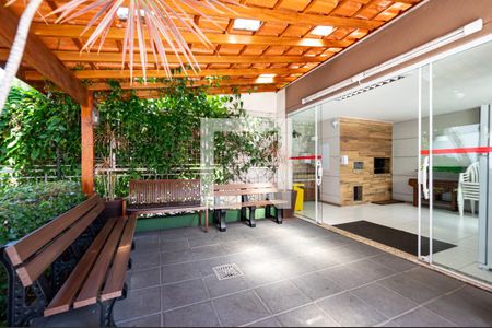 Apartamento à venda com 65m², 2 quartos e 1 vaga Apartamento à venda com 65m², 2 quartos e 1 vagaChurrasqueira