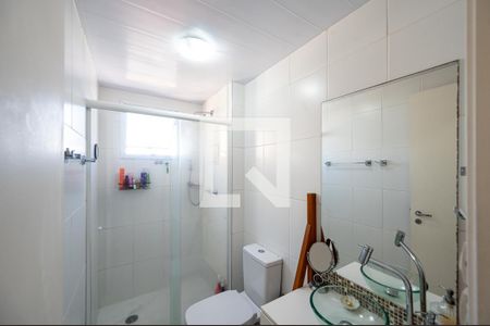 Apartamento à venda com 65m², 2 quartos e 1 vaga Apartamento à venda com 65m², 2 quartos e 1 vagaBanheiro da Suíte