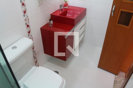 Casa à venda com 269m², 3 quartos e 8 vagasBanheiro da Suíte 3
