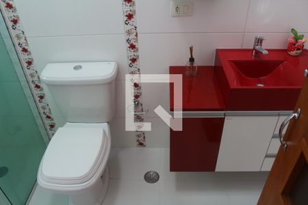 Casa à venda com 269m², 3 quartos e 8 vagasBanheiro da Suíte 3