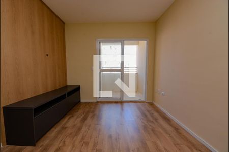 Sala - vista de apartamento para alugar com 2 quartos, 63m² em Nova Petrópolis, São Bernardo do Campo