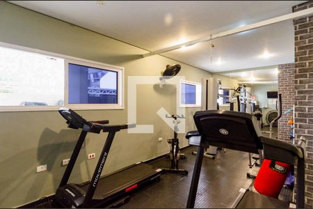 Apartamento para alugar com 63m², 2 quartos e 2 vagasÁrea comum