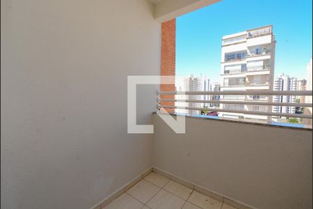 Sacada da sala de apartamento para alugar com 2 quartos, 63m² em Nova Petrópolis, São Bernardo do Campo