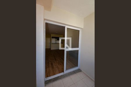 Sacada da sala de apartamento para alugar com 2 quartos, 63m² em Nova Petrópolis, São Bernardo do Campo