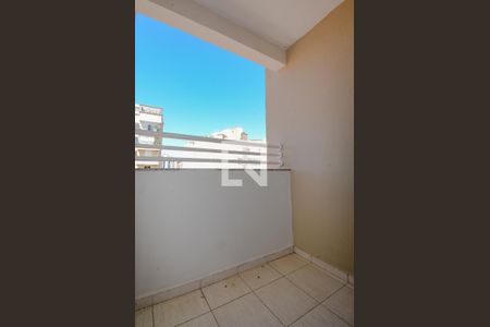 Sacada da sala de apartamento para alugar com 2 quartos, 63m² em Nova Petrópolis, São Bernardo do Campo