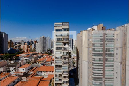 Sacada da sala - vista de apartamento para alugar com 2 quartos, 63m² em Nova Petrópolis, São Bernardo do Campo