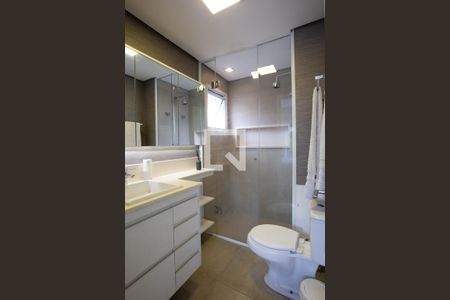 Apartamento à venda com 150m², 2 quartos e 3 vagasBANHEIRO SUITE 1