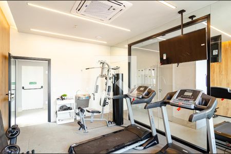 Studio para alugar com 20m², 1 quarto e sem vaga Studio para alugar com 20m², 1 quarto e sem vagaAcademia