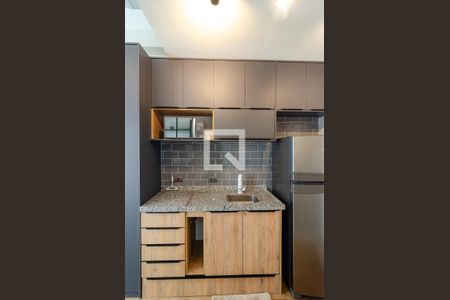 Studio para alugar com 20m², 1 quarto e sem vaga Studio para alugar com 20m², 1 quarto e sem vagaCozinha