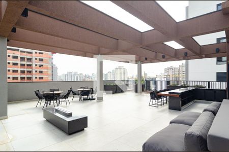 Studio para alugar com 20m², 1 quarto e sem vaga Studio para alugar com 20m², 1 quarto e sem vagaTerraço