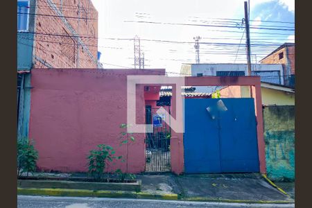 Casa para alugar com 40m², 1 quarto e sem vagaFachada