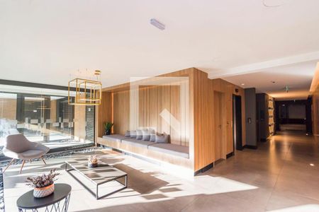 Apartamento à venda com 57m², 2 quartos e 1 vagaHall de entrada