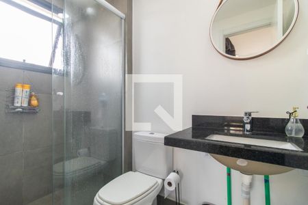 Apartamento à venda com 57m², 2 quartos e 1 vagaBanheiro 2