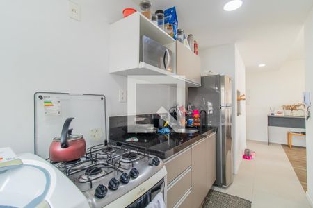 Apartamento à venda com 57m², 2 quartos e 1 vagaCozinha e Área de Serviço