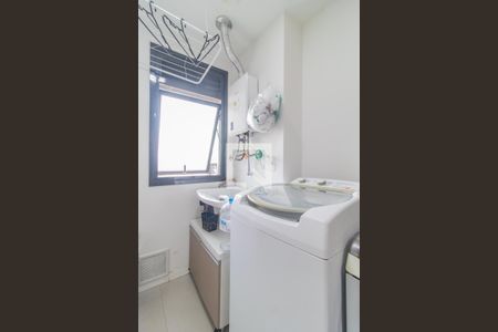 Apartamento à venda com 57m², 2 quartos e 1 vagaCozinha e Área de Serviço