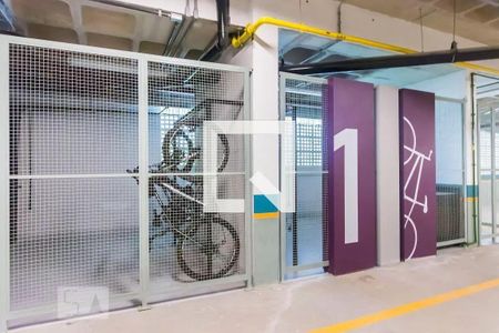 Apartamento para alugar com 55m², 2 quartos e 1 vaga Apartamento para alugar com 55m², 2 quartos e 1 vagaBicicletário