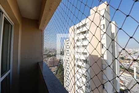Varanda da Sala de apartamento para alugar com 2 quartos, 50m² em Vila Ema, São Paulo