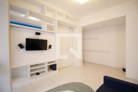 Sala de apartamento à venda com 1 quarto, 80m² em Jardim Paulista, São Paulo