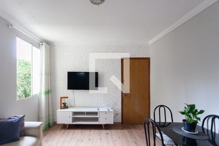 Sala de apartamento para alugar com 2 quartos, 56m² em Floramar, Belo Horizonte