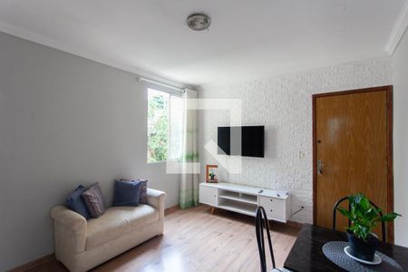 Sala de apartamento para alugar com 2 quartos, 56m² em Floramar, Belo Horizonte