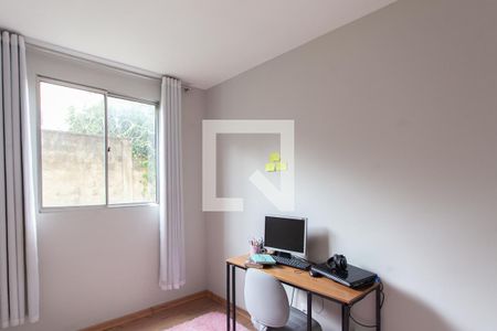 Quarto 1 de apartamento para alugar com 2 quartos, 56m² em Floramar, Belo Horizonte