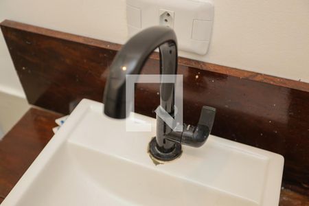 Banheiro do Studio de kitnet/studio para alugar com 1 quarto, 12m² em Santana, São Paulo