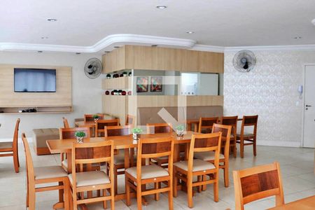 Apartamento à venda com 94m², 3 quartos e 1 vagaÁrea comum - Salão de festas