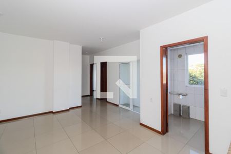 Sala/Cozinha de apartamento à venda com 2 quartos, 65m² em Centro, Canoas