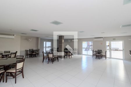 Apartamento à venda com 65m², 2 quartos e 1 vagaÁrea comum - Salão de festas