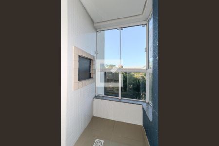 Sala/Cozinha-Varanda de apartamento à venda com 2 quartos, 65m² em Centro, Canoas