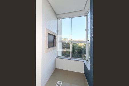 Sala/Cozinha-Varanda de apartamento à venda com 2 quartos, 65m² em Centro, Canoas