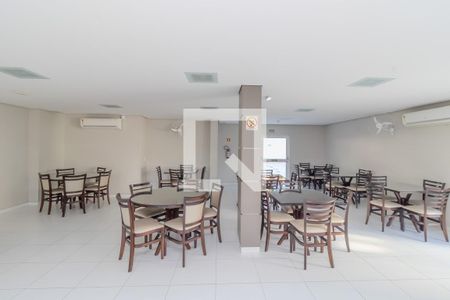 Apartamento à venda com 65m², 2 quartos e 1 vagaÁrea comum - Salão de festas