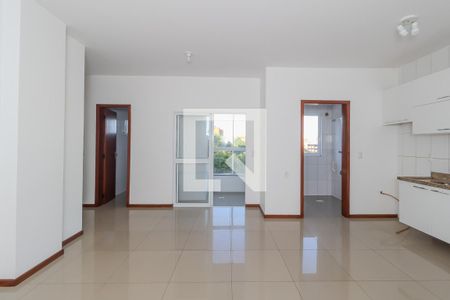 Sala/Cozinha de apartamento à venda com 2 quartos, 65m² em Centro, Canoas