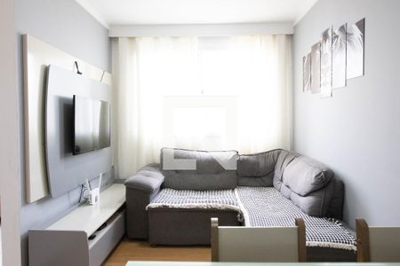 Sala de apartamento para alugar com 2 quartos, 43m² em Vila Nossa Senhora das Vitorias, Mauá