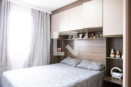 Quarto 1 de apartamento para alugar com 2 quartos, 43m² em Vila Nossa Senhora das Vitorias, Mauá