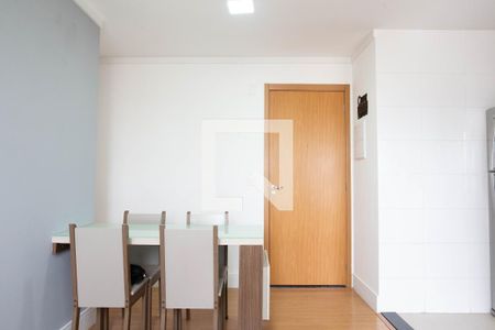 Sala de apartamento para alugar com 2 quartos, 43m² em Vila Nossa Senhora das Vitorias, Mauá